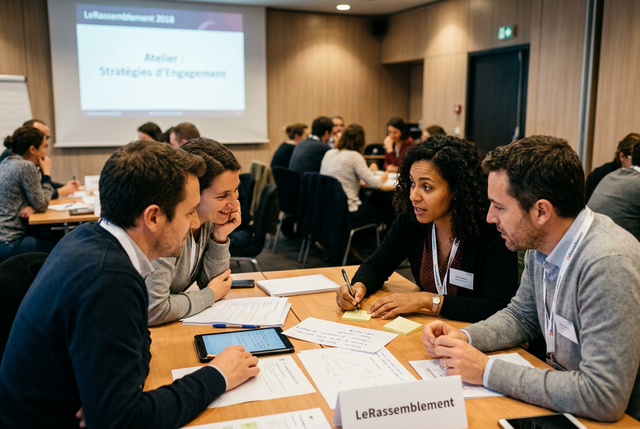 Groupe entreprises en santé